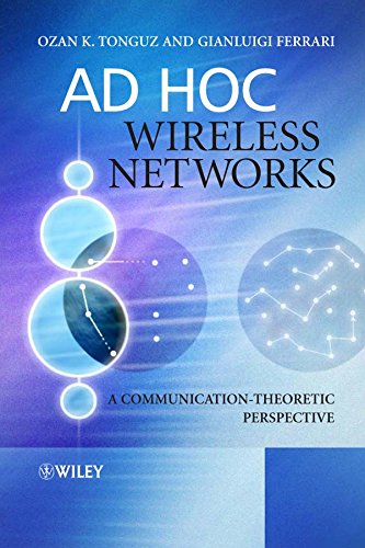 Ad Hoc Wireless Networks: A Communication–Theoretic Perspective