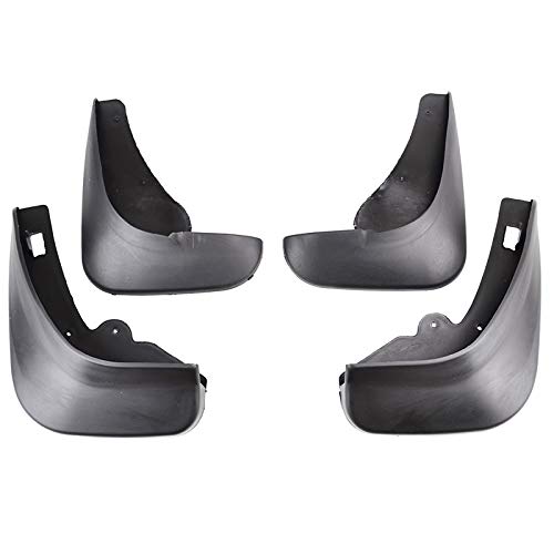 ASDFHUIOX Fraps Frot Frontal Mud Fundflaps Splash Guards Fender Kit Accessories/Fit for Ford Focus 2 MK2 Hatchback 2005 2006 2007 2009 2009 2010 Accesorios del Coche (Color : Black)