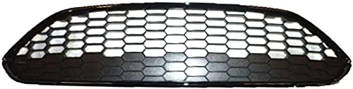 Coche Delantera Rejilla Frontales Parrilla Radiador para Ford Fiesta Zetec S 2013-2016, Malla Nido Estilo Modificados Accesorios