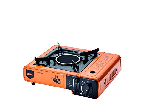 Cocina a gas portátil Outer Advance- Camping gas ELMA- (Naranja) 27.15.2