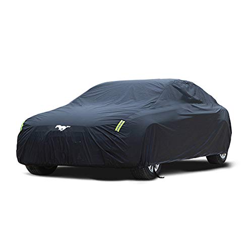 Cubierta de Coche personalizada compatible con Ford Mustang GT Premium, protector de coche para todo clima, resistente al agua, cubiertas exteriores completas, cubierta solar para automóvil