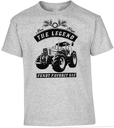 DALIAN T-Shirt, Fendt Favorit 612, Tractor, Tractor, Bulldog, Oltimer