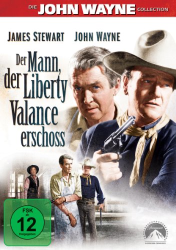 Der Mann, der Liberty Valance erschoss [Alemania] [DVD]