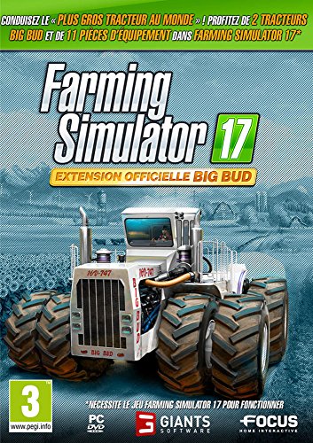 Farming Simulator 17 - extension officielle Big Bud [Importación francesa]