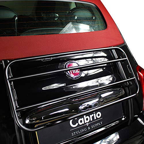 Fiat 500 Cabrio portaequipajes – Black Edition 2007 de hoy