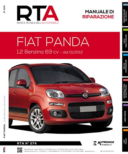 Fiat Panda. 1.2 benzina 69 CV dal 01/2012 (Rivista tecnica dell'automobile)