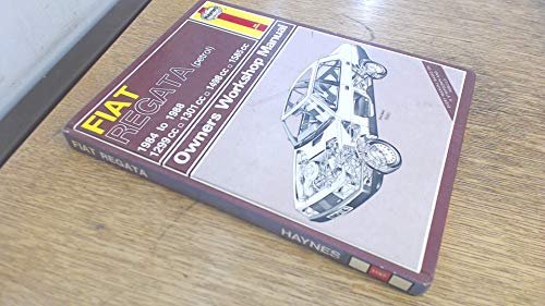 Fiat Regata 1984-88 Owner's Workshop Manual (Service & repair manuals)