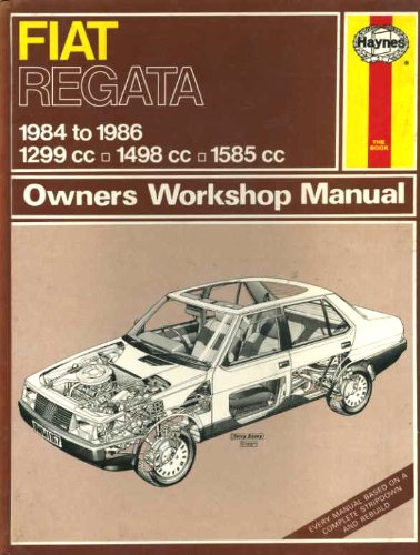 Fiat Regata owner's workshop manual (Owner's workshop manuals)