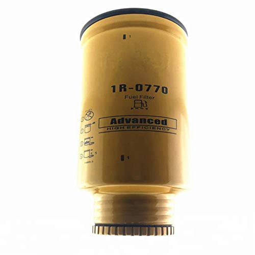 Filtro de aire 1R-0770 – Filtro de aceite hidráulico SINOCMP para piezas de excavadora E330C 330C, garantía de 3 meses (1R-0770)