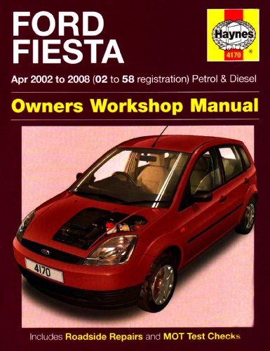 Ford Fiesta Petrol and Diesel Service and Repair Manual: 2002 to 2008 (Service & repair manuals)