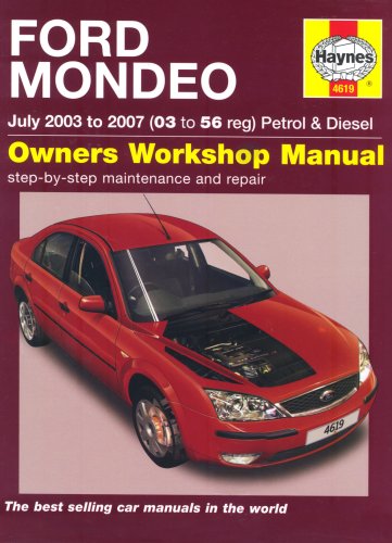 Ford Mondeo Petrol and Diesel Service and Repair Manual: 2003 to 2007 (Service & repair manuals)