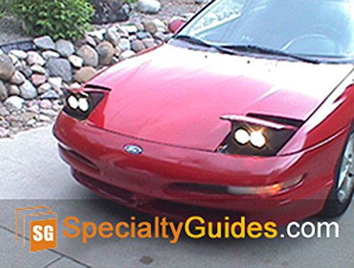 Ford Probe Custom Headlight Faceplate Modification (English Edition)