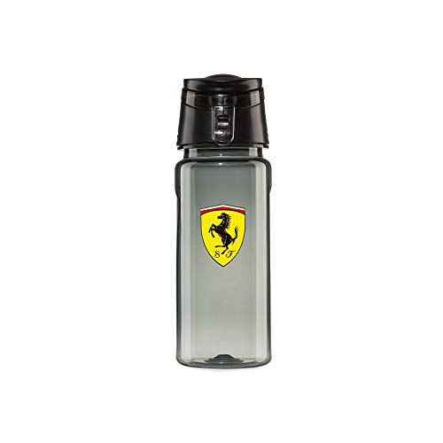 Fuel For Fans - Botella unisex de Fórmula 1 Scuderia Ferrari, color negro, 600 ml