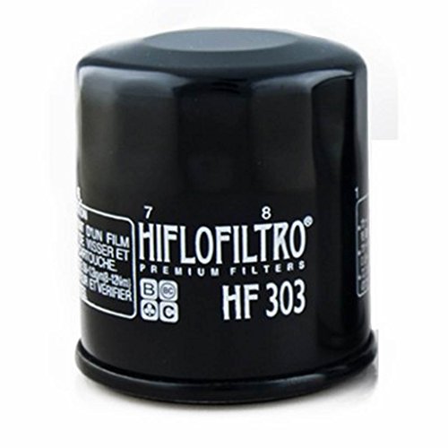 Hiflofiltro 18770 Filtro Aceite Moto Hf303