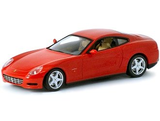 Ixo Models 1/43 Scale FER009 - 2004 Ferrari 612 Scaglietti - Red