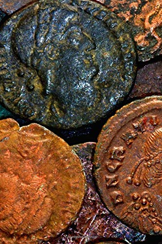 Journal: Coin Collecting Ancient Roman Money Old Copper Bronze Archaeology History