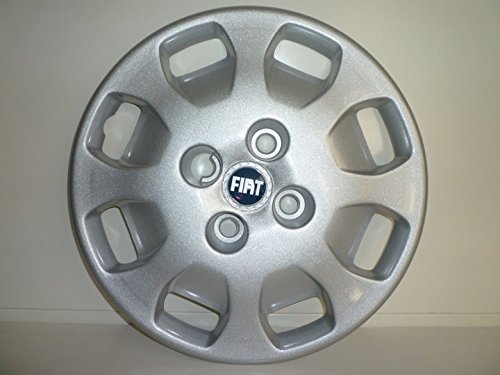 Juego de tapacubos 4 tapacubos diseño Fiat Punto Sx (II serie) desde 1999 o r 14 r 13