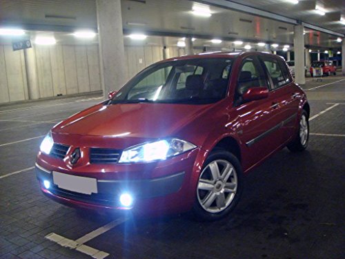 Kit xenon coche H7 6000 ° K CANBus 55 W apto para Renault Megane II desde 2002 al 2008