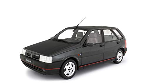 Laudoracing Fiat Tipo 2.0 16 V 1991 gris ratón metalizado 1:18 Modelo coche exclusivo para coleccionistas