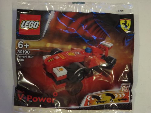 LEGO Ferrari Shell Promo 30190 Ferrari 150 Italia ???S Ferrari Shell Promo by LEGO
