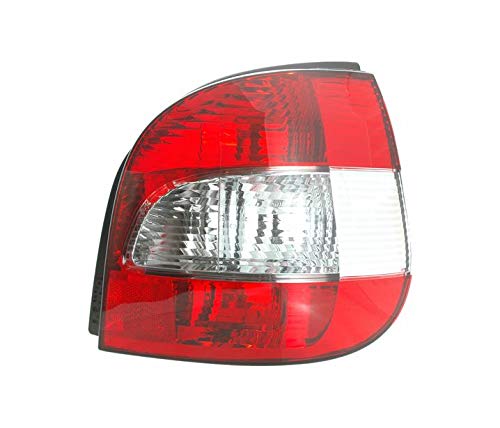 Luz trasera derecha compatible con Renault Scenic I 1999 2000 2001 2002 2003 VT1089P lado derecho trasero luz trasera montaje lado pasajero lado rojo blanco