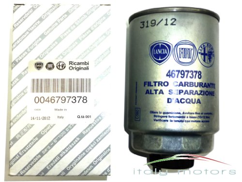 Original Fiat Doblo (+ cargo) 1,9 JTD filtro de combustible Diesel filtro – 46797378