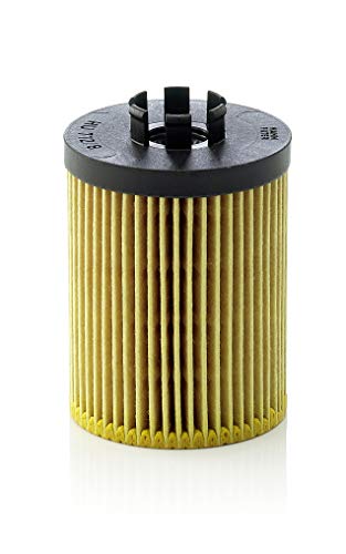 Original MANN-FILTER Filtro de aceite HU 712/8 X – Set de filtro de aceite juego de juntas – Para automóviles