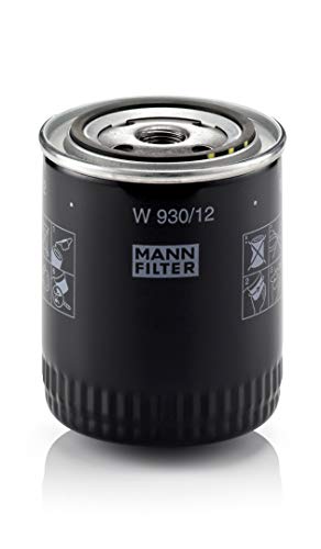 Original MANN-FILTER Filtro de aceite W 930/12 – Para automóviles