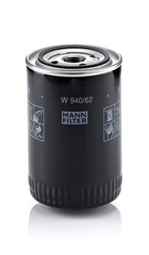 Original MANN-FILTER Filtro de aceite W 940/62- para camiones