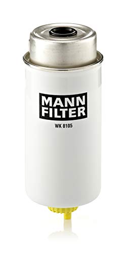 Original MANN-FILTER Filtro de Combustible WK 8105 – Para automóviles