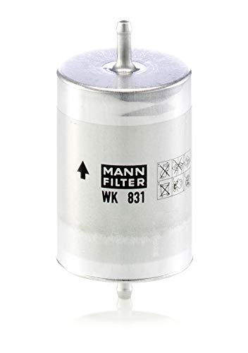 Original MANN-FILTER Filtro de Combustible WK 831 – Para automóviles y Autobuses
