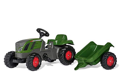 rolly toys rollyKid Fendt 516 Vario Pedal Tractor - Juguetes de montar (520 mm, 1340 mm, 470 mm, 8 kg, 815 mm, 425 mm) , color/modelo surtido