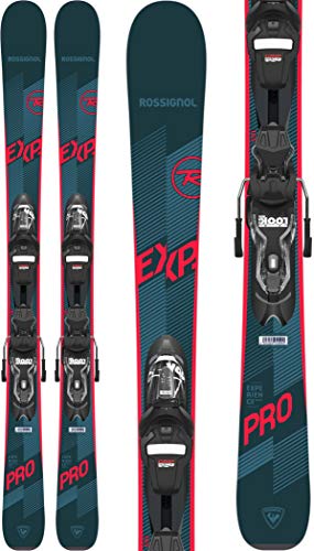 Rossignol Experience Pro Xpress 7 Gw B8 Esquís con fijación, Niños, Azul Oscuro, 128 cm