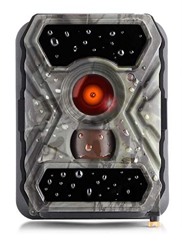 SecaCam Raptor Full HD 52 Grados Cámara de vigilancia | Cámara de Caza – Pack Premium, cámara Trampa, visión Nocturna