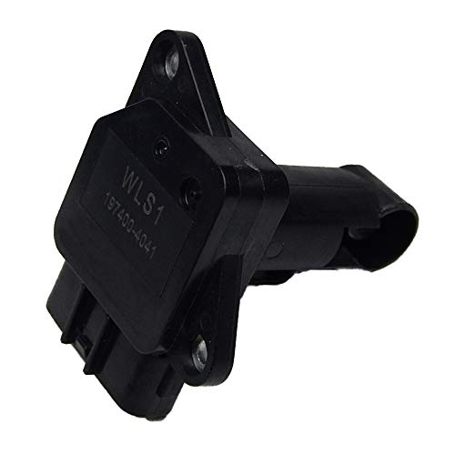 Sensor medidor de flujo de aire Sensor de ajuste de flujo de aire MAF for Ford Ranger Fit Fit for Mazda BT-50 2.5 TDCi diesel WLS1-13-215 197.400-4041, VN197400-4041 (Color : Black)