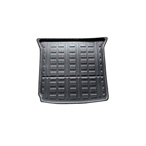 SFUO Coche trasero Tronco Mats Cargo Tray Boot Fit para Dodge Journey 2009-2019 Fit for Fiat Freemont 7-Seater 2011-2019 Liner Alfombra Protector Piso