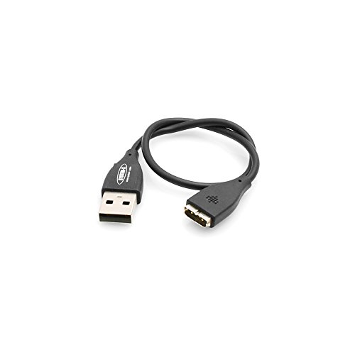 System-S – Cable de carga USB para Fitbit Surge 25 cm