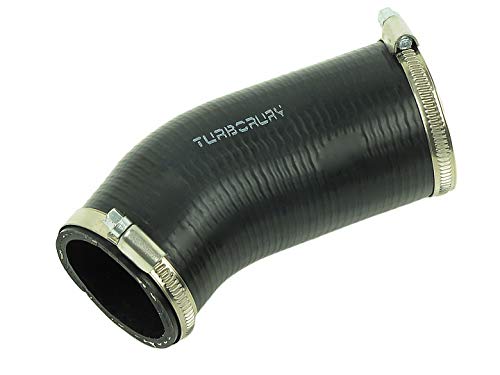 TURBORURY Compatible / repuesto para manguera de intercooler Turbo Fiat, Bravo, LANCIA, DELTA 2.0 MJTD 51808415