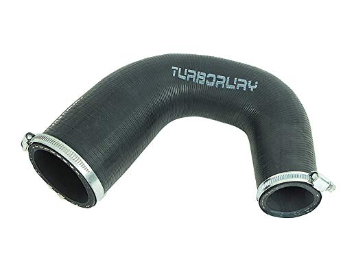 TURBORURY Compatible / repuesto para manguera de intercooler Turbo Fiat Croma 1.9 JTD a partir de 2005 51756785