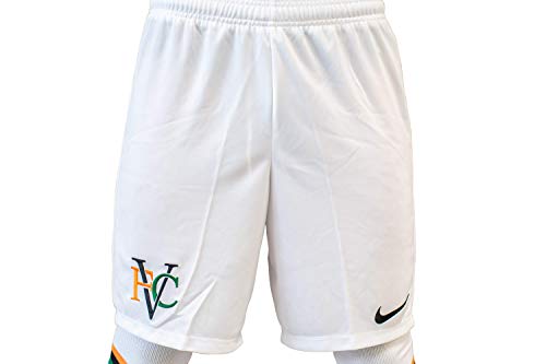VENEZIA FC Collezione Shorts Race Away 2019/2020, Hombre, Blanco, S