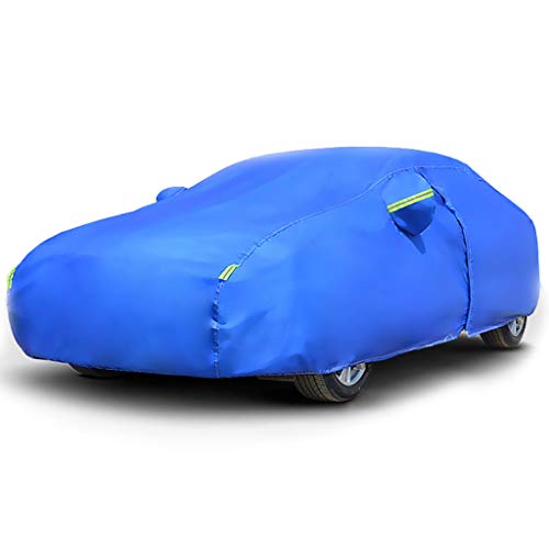 Whitejianpeak Compatible con Ford Focus Sportbreak Car Cover Todo Tipo de Clima Impermeable/Viento/Nieve/A Prueba de Polvo Protección UV Exterior Ropa de automóvil