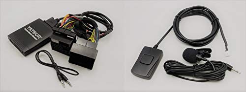 Yatour YTM06-FRD2-BT Adaptador de musica para coche USB SD AUX Bluetooth para Ford 6000CD,6006CDC, 5000C cambiador de cd