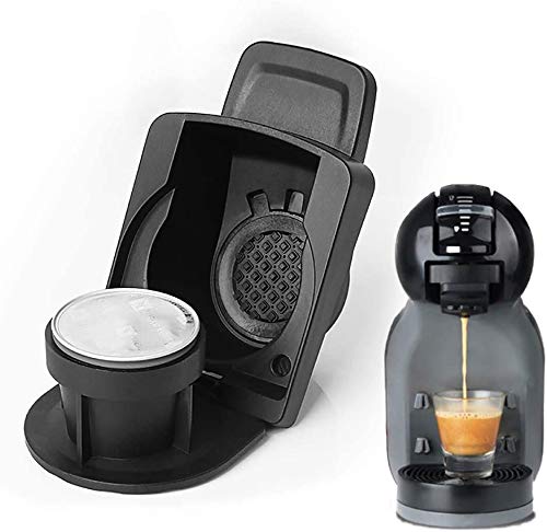YUNYING Reusable Coffee Pods Adapter Converter Holder for Espresso Original Line Capsule Compatible with Dolce Gusto Brewers