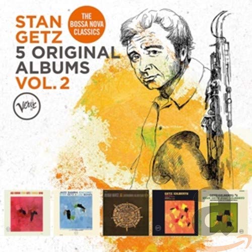5 Original Albums: Stan Getz - Volumen 2