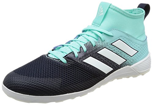 Adidas Ace Tango 17.3 IN, Zapatillas de fútbol Sala Hombre, Azul (Azul/(Aquene/Ftwbla/Tinley) 000), 41 1/3 EU