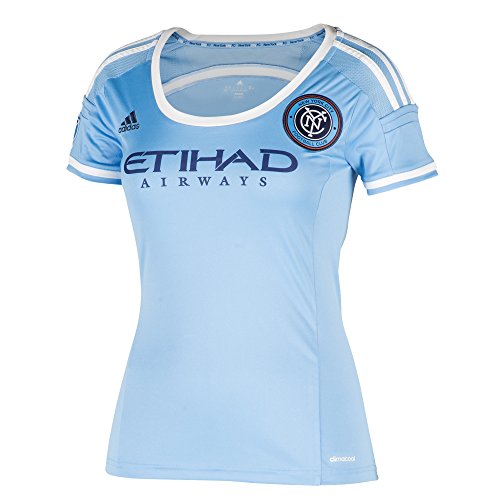 adidas Club de fútbol de Nueva York – réplica de la camiseta [azul], X-Large, Azul