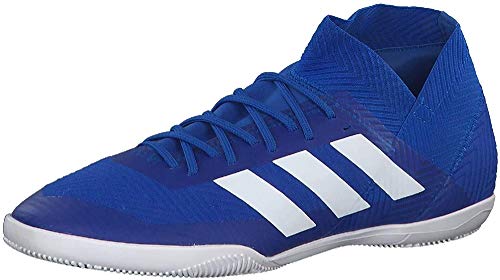 adidas Nemeziz Tango 18.3 in, Zapatillas de Fútbol Unisex Adulto, Azul (Football Blue/Footwear White/Football Blue 0), 43 1/3 EU