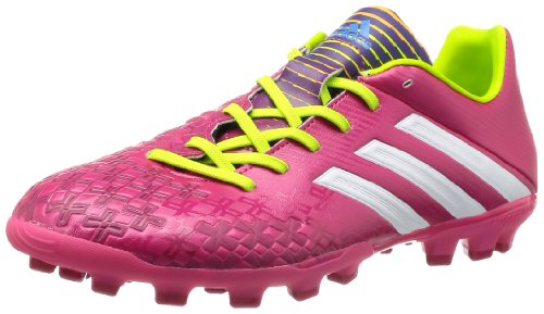 Adidas P Absolado LZ TRX AG - Botas de fútbol para Hombre, Color Rosa/Blanco/limón, Talla 42.7