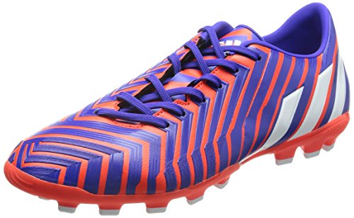 adidas Performance Predator Absolado Instinct AG - Zapatillas de fútbol para hombre, Azul / Rojo, 39 1/3