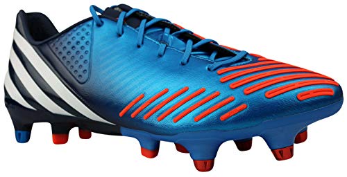 adidas Predator LZ XTRX SG Zapatillas de fútbol Profesional v20981 Hombres Azul, Color Azul, Talla 39 EU